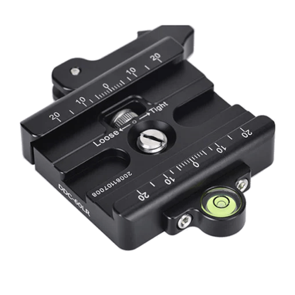 Screw-knob Clamp DDC-60LR from Sunwayfoto