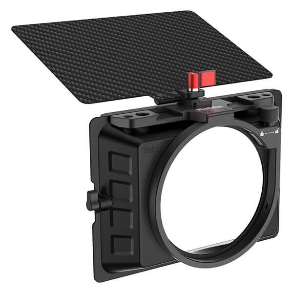 Haida HD4931 matte box kit hinteransicht