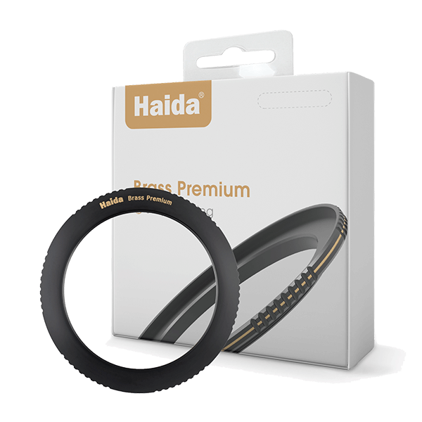 Step Up Ring Messing 72-82mm Haida