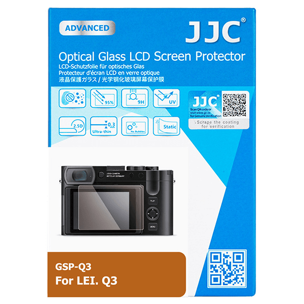Screen protector suitable for Leica Q3