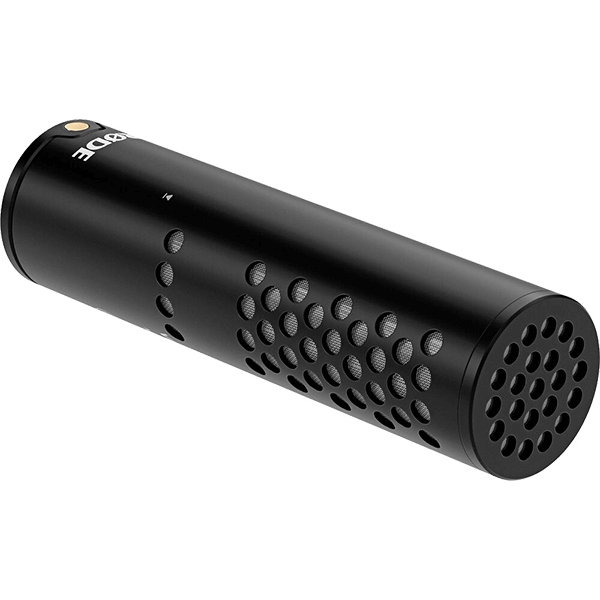 RODE VideoMicro II kompaktes und leichtes Kameramikrofon Mikrofon alleine