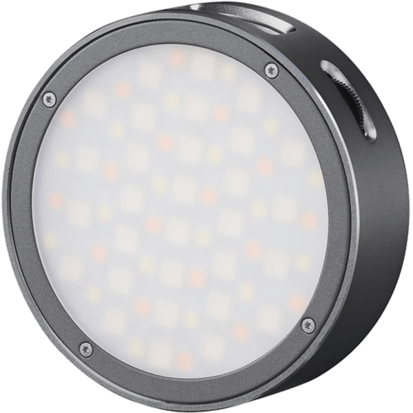 Godox Round Mini Creative RGB Light R1 in grey