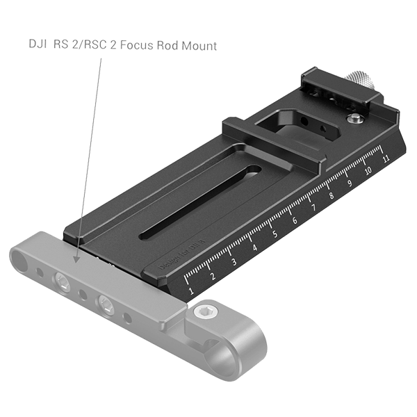 SmallRig quick release Plate Arca for DJI RS 2 and RSC 2 Gimbal 3061