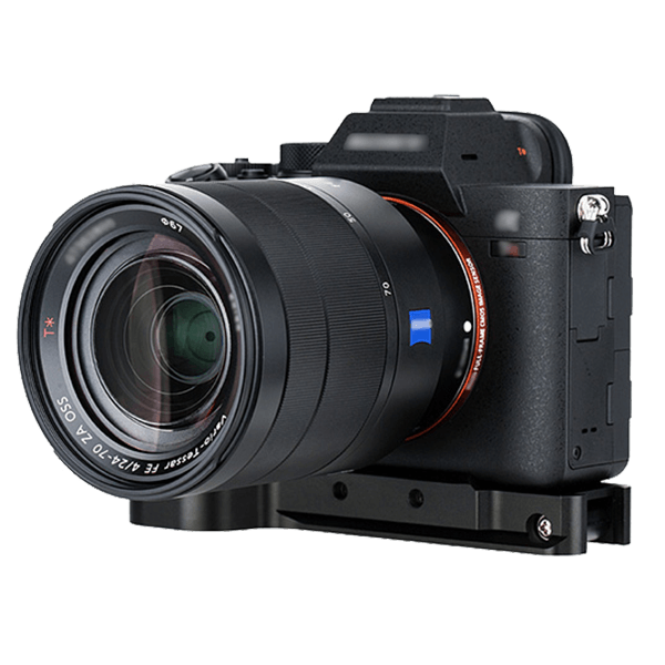 Extension Grip for Sony a7R IV, a7R III, a7R II, a7 III, a7 II and a7S II