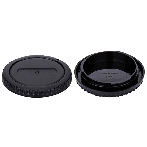 L-R1 body & lens-back cap for Canon EOS from JJC