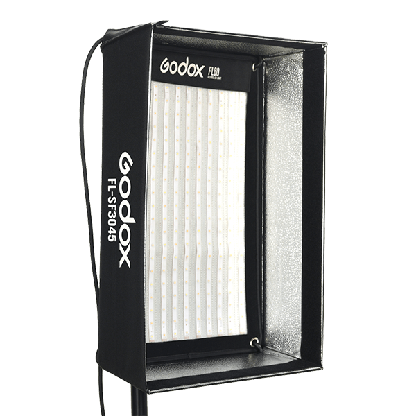 Softbox zu FL60 mit Grid Diffusor und Transport Tasche