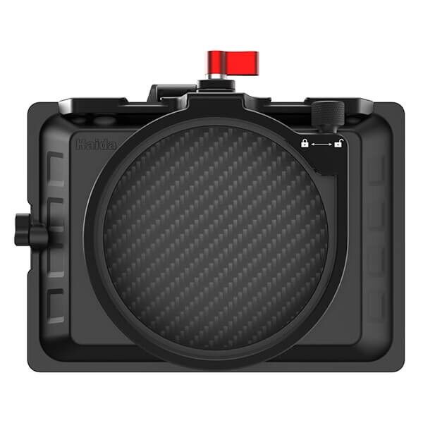Haida HD4932 Matte Box Kit mit V-PRO Mist Black 1/8 Filter