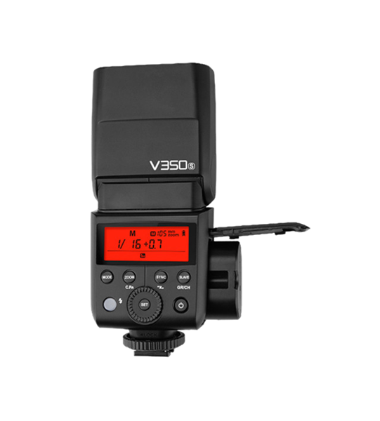 Godox V350 TTL Blitz zu Sony Mi
