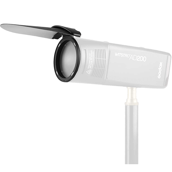 Godox AK-R12 Bounce Card für Rundkopf-Blitzköpfe