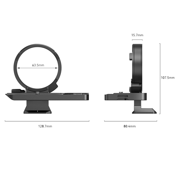 SmallRig drehbare Montageplatte speziell zu Sony Alpha Kameras