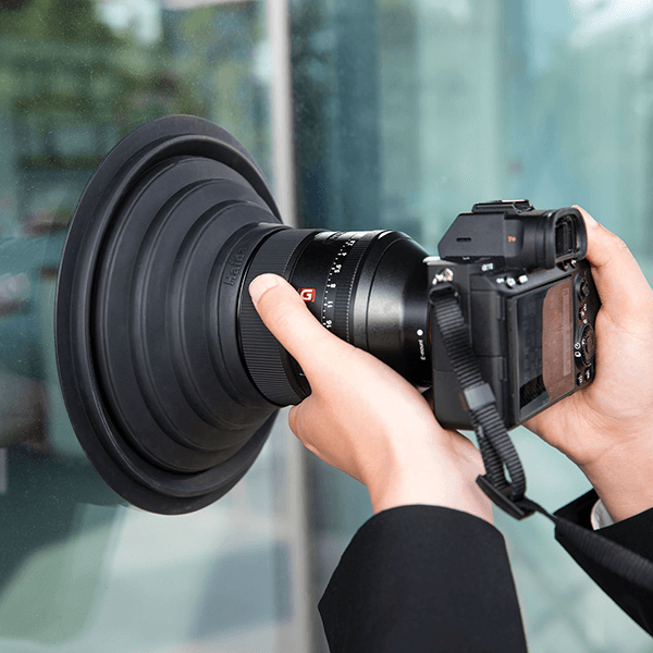 Haida Universelle, entspiegelte, faltbare Silikon-Streulichtblende 70-90mm