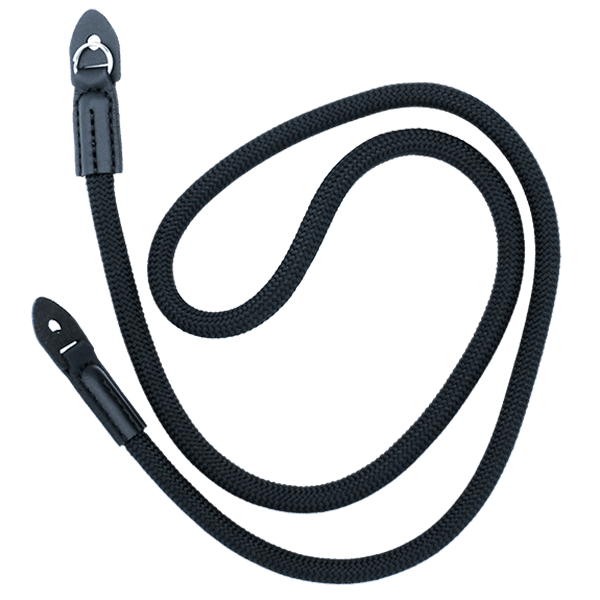 Mountaineering rope camera strap in various colors