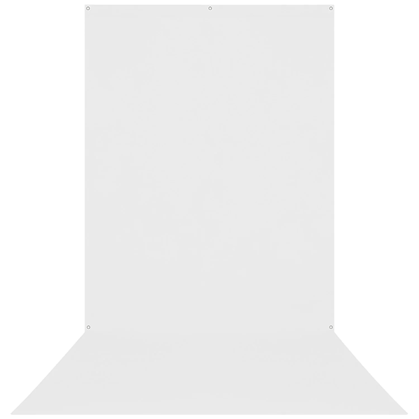 Westcott X-Drop White Background 152 by 365 cm