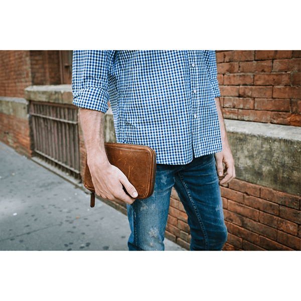 ONA The Clarendon Photo Organizer Walnut