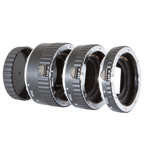 Meike Automatic AF Macro Intermediate Rings Sony Alpha Mount