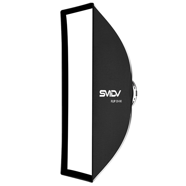 SMDV Flip Softbox Nemo 30 mal 90 ohne Adapter