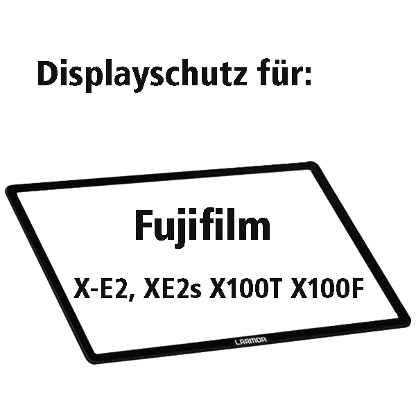 Screen protector for Fuji X-E2 XE2s X100T X100F