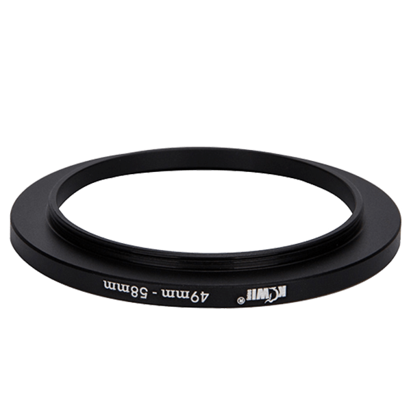 Kiwifotos Step-Up Ring 49-58mm