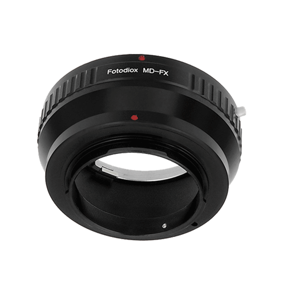 Objektivadapter Minolta MD auf Fujifilm X-Mount unten Objektivadapter Minolta MD auf Fujifilm X-Mount unten