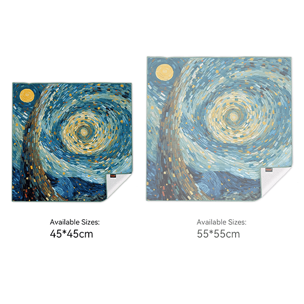 Wrapping Cloth with a starry sky in size M from Haida