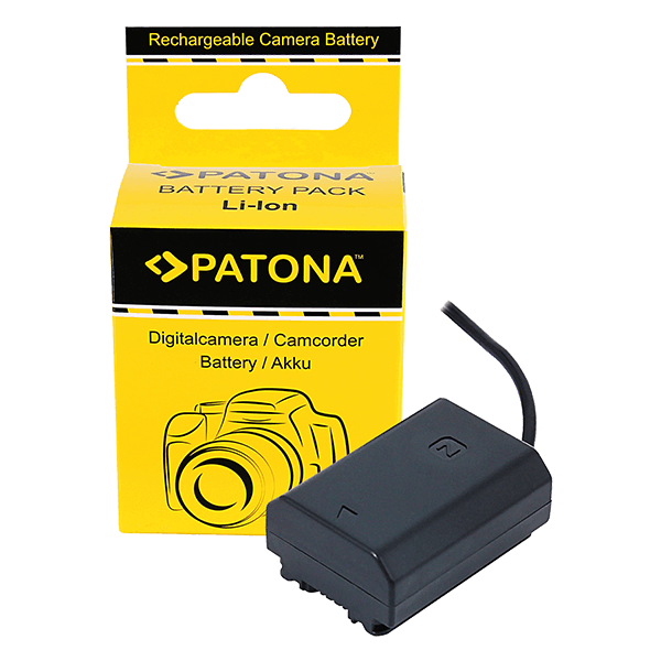 Coupler Sony FZ100 von Patona