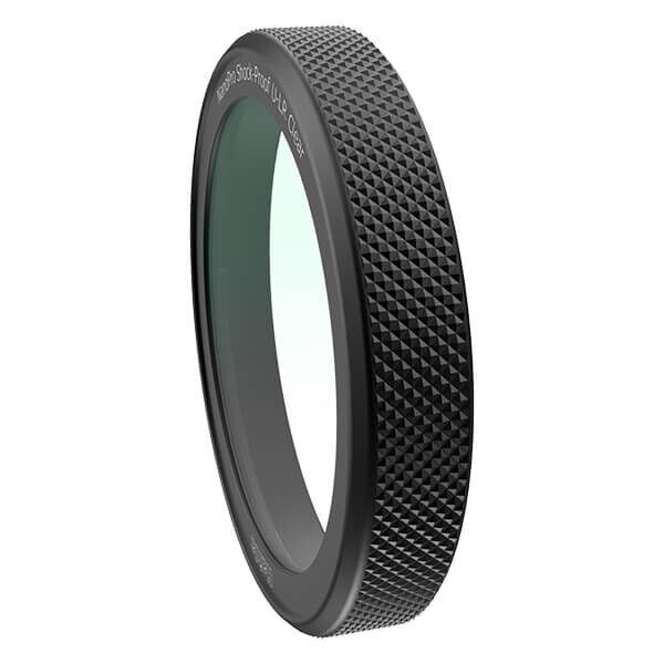  Haida Schutzfilter für Fujifilm GFX100RF in Schwarz seitlich