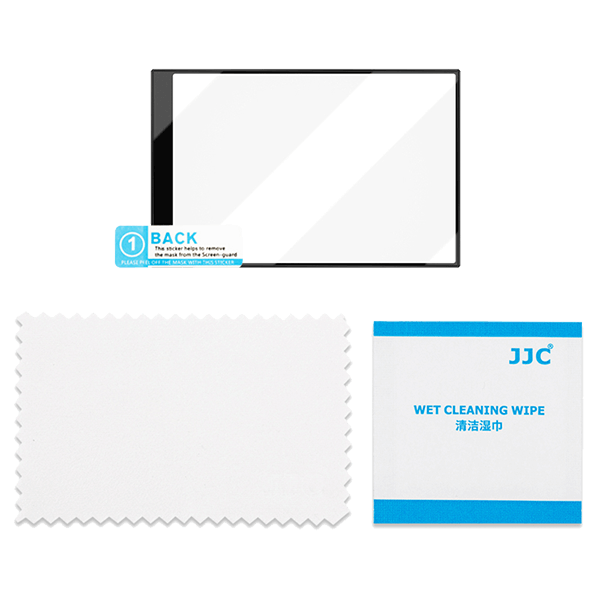 Displayschutz passend zur Fujifilm X-S20 und X-S10 Lieferumfang