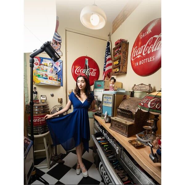 FlipBounce28 Bouncer montiert am Aufsteckblitz