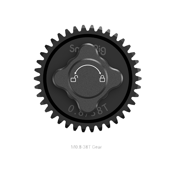 SmallRig M0.8-38T Zahnrad zu Follow Fokus 3285