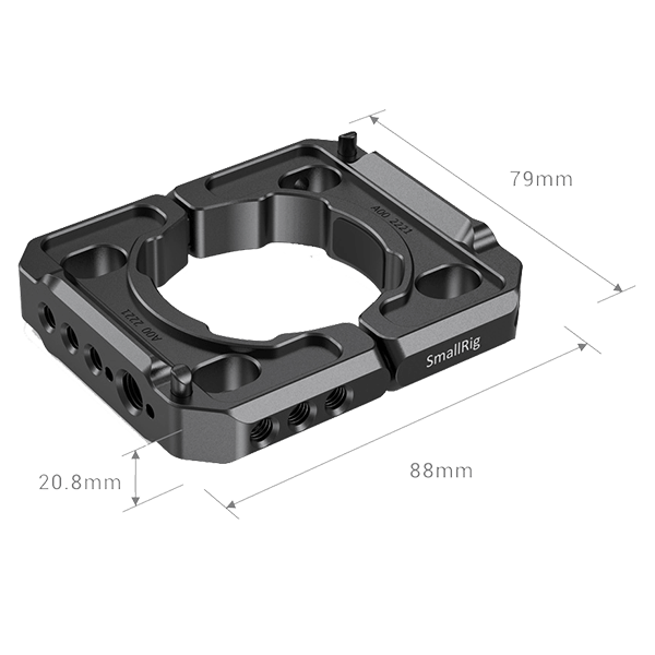 SmallRig Mounting Clamp for DJI Ronin S Gimbal 2221B