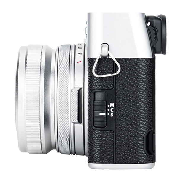 Gegenlichtblende zu Fujifilm X100 Serie in Silber von JJC LH-JX100VII