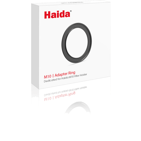 Haida 40 mm Objektivadapter passend zu M10 und M10-II Filterhalterung verpackung
