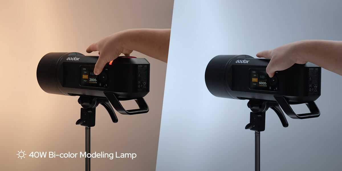 Godox AD800Pro Bi Color Einstelllicht