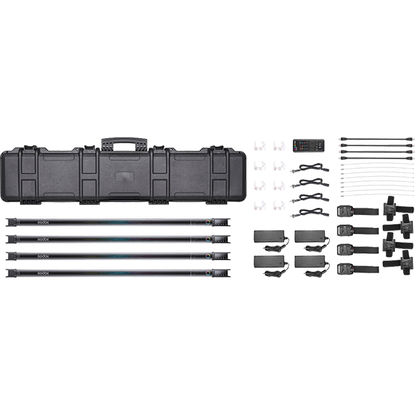Godox TL120 Tube Light 4pcs Light Kit