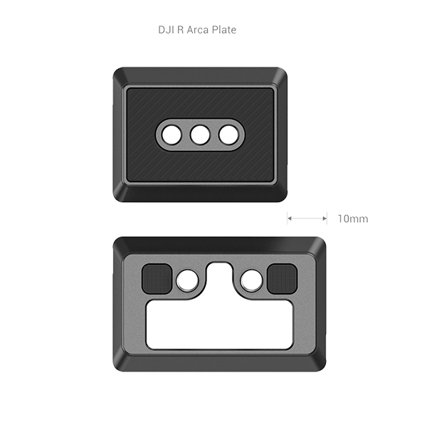 SmallRig Arca Plat for DJI RS 2 and RSC 2 Gimbal 3154
