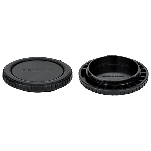 Gehäuse- und Objektivrückdeckel L-RCRF für Canon RF Mount von JJC