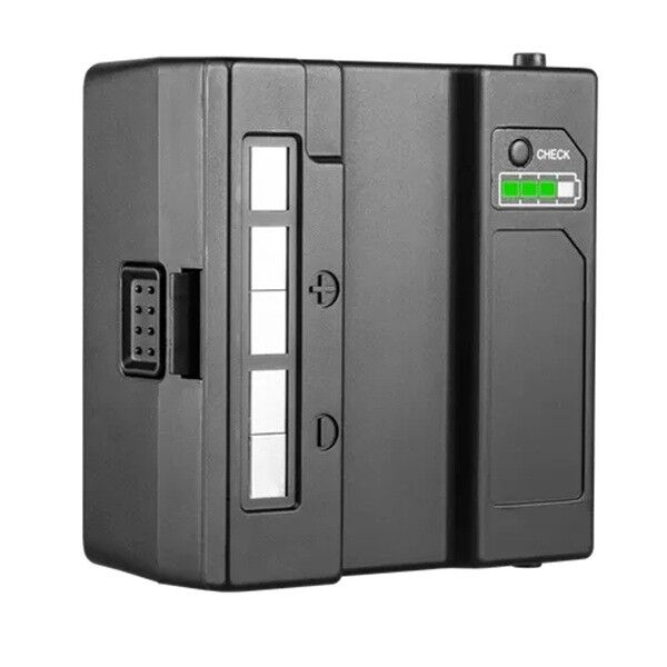 Jinbei HD-610 Pro Batterie Ladestandanzeige