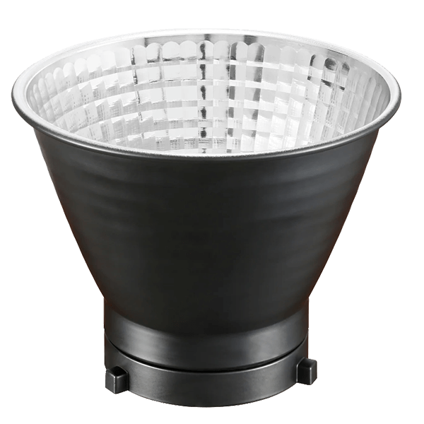 Jinbei EF-Boost Reflektor zu LED-Dauerlichter stehend Jinbei EF-Boost Reflektor zu LED-Dauerlichter stehend