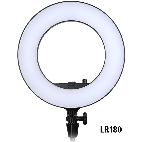 Godox LR180 LED Ring Light Black 3300 or 5600 Kelvin