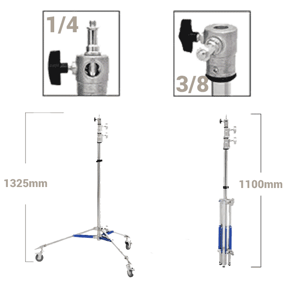 Jinbei JB-290A Stahl Stativ