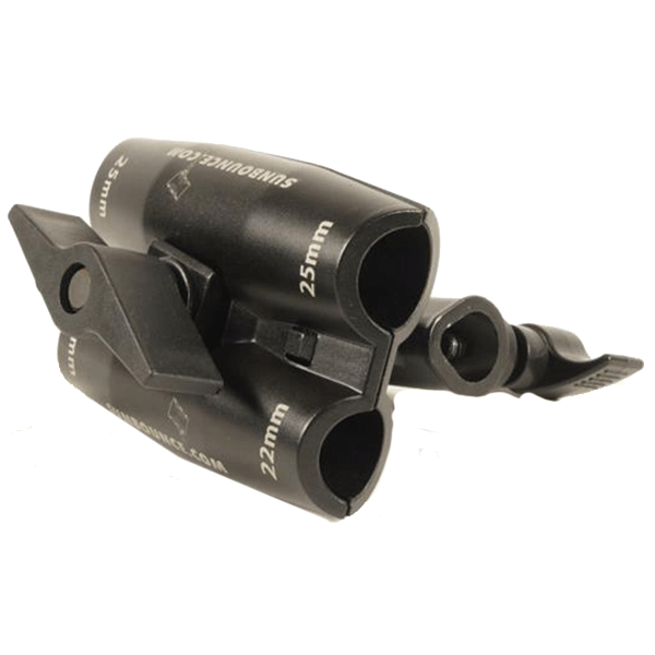 Sun-Bounce Grip Head Enterprise - mounting head von oben