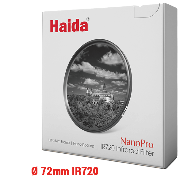 Haida NanoPro IR720 Filter 72mm