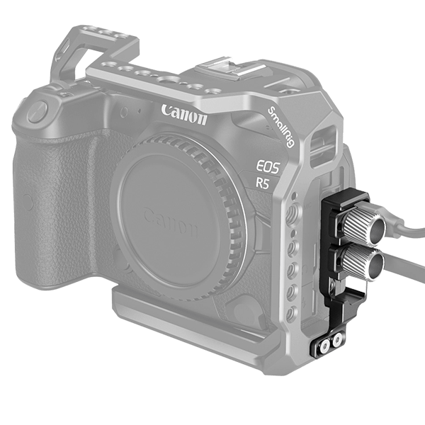 SmallRig HDMI and USB-C Cable Clamp for EOS R5 R6 R5C 2981