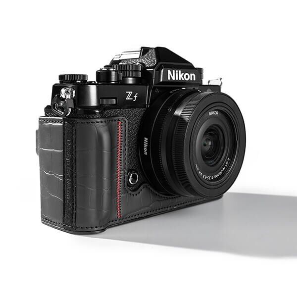 SmallRig Leather Case Kit zu Nikon Z f black