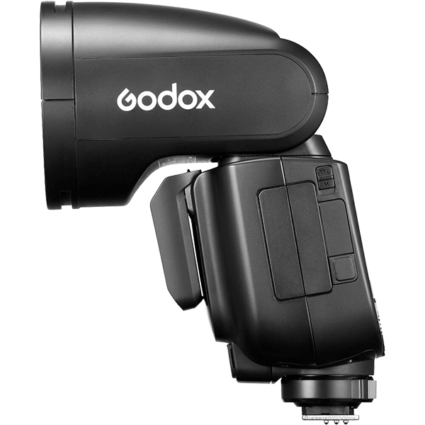 Godox V1PRO zu Olympus Aufsteckblitz mit Akku