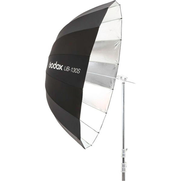 Godox Parabolic Umbrella Black and Silver