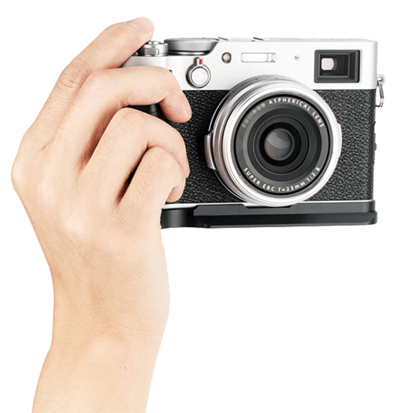 Kamera Handgriff zu Fujifilm X100V und X100F