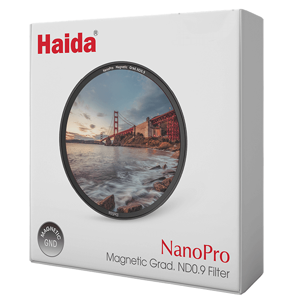 NanoPro Magnetic Grad. ND0.9 Filter wo Adapter Ring 82 mm packing