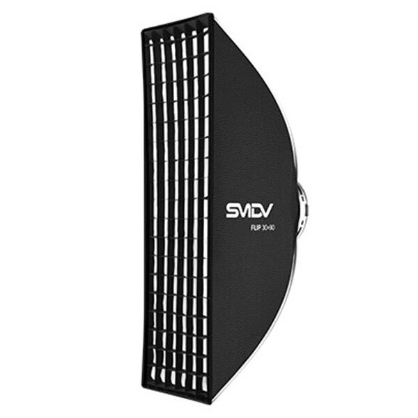 SMDV Grid for Flip Nemo 30x90 mounted on softbox