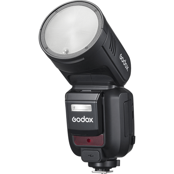 Godox V100 zu Fujifilm Aufsteckblitz mit Akku